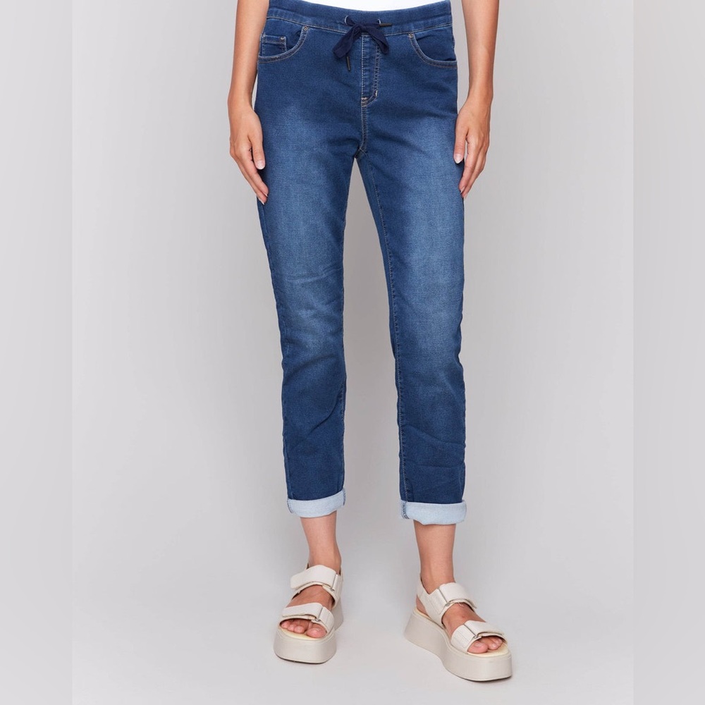 Charlie B Women's Blue Jeans